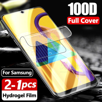 100D Soft Hydrogel Film For Samsung M30S M31 M21 M11 M51 Screen Protector on for Galaxy M31 M315F Protective Film M 30S 31 21 11