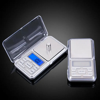 100g/200g/500g X 0.01g Mini Electronic Scales for Gold Sterling Silver Jewelry Balance Gram Kitchen LED Electronic Scales