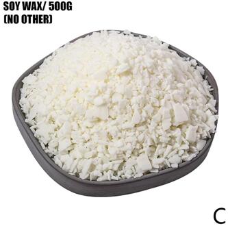 100G/300G/500 G/zak Rookloze Soja Wax Voor Kaarsen Gemaakt Wax Materiaal Geurende Maken Levert Waxen kaars Kaars Materialen J6T4 C