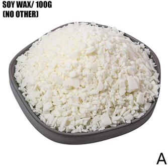 100G/300G/500 G/zak Rookloze Soja Wax Voor Kaarsen Gemaakt Wax Materiaal Geurende Maken Levert Waxen kaars Kaars Materialen J6T4