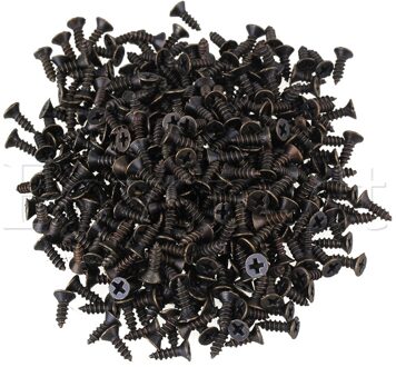 100G 8X2.5Mm Kleine Mini Metalen Verzonken Kop Schroeven Voor Hardware Brons