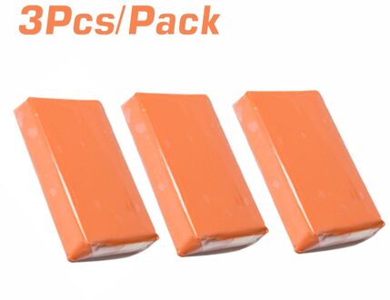 100G Auto Care Magic Auto Truck Clean Clay Bar Auto Vrachtwagen Wassen Schoon Gereedschap Wassen Modder Auto Schoner Auto schoonmaken Tool Magic Modder 3stk oranje