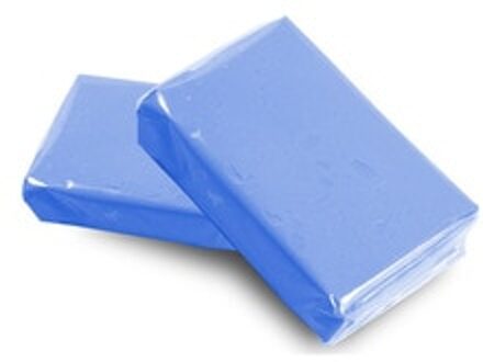 100G Auto Wassen Magic Clay Bar Super Auto Detailing Schone Klei Auto Schoon Gereedschap Magic Modder Cleaner gratis