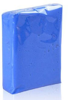 100G Blauw Auto Clean Clay Bar Detaillering Wash Cleaner Slib Modder Verwijderen Wasstraat Hulpmiddel