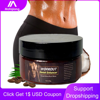 100g Fat Burning Abdominal Muscle Cream Body Shaping Anti-cellulite Weight Loss Massaging Tool Waist Effective Reduce Skin Firm
