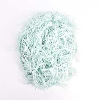 100G Macaron Pastel Versnipperd Crinkle Papier Regenboog Eenhoorn Kinderen Verjaardagsfeestje Decoratie Baby Shower Doop Huwelijk groen