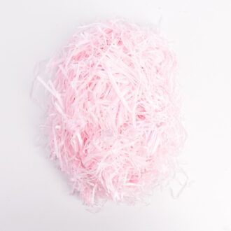 100G Macaron Pastel Versnipperd Crinkle Papier Regenboog Eenhoorn Kinderen Verjaardagsfeestje Decoratie Baby Shower Doop Huwelijk Roze