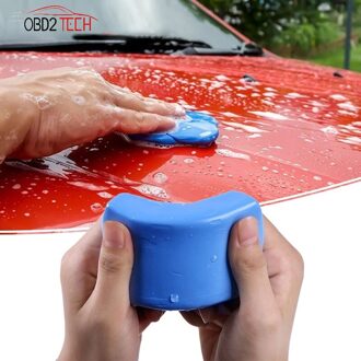 100G Wasstraat Klei Detaillering Gereedschap Verf Zorg Wassen Cleaner Mini Handheld Wasmachine Auto Styling Slib Modder Verwijderen Wassen brush Tool