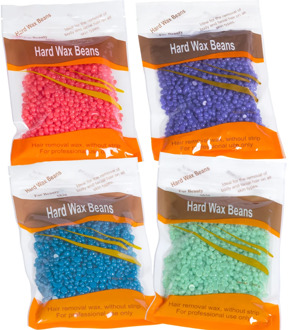 100g Wax beans Hard Hot Film Waxing Beans Bead Pellet Armpit Arm Legs Hair Removal No Strip Depilatory Wax-melt Warmer Machine