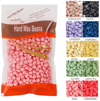 100g Wax Beans No Strip Depilatory Hot Film Wax Pellet Waxing Hair Removal Bean Wax Depilation For Legs Arms Body Women Men