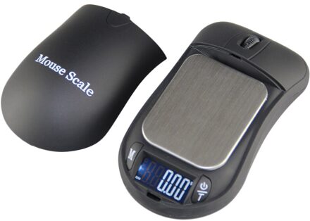 100G X 0.01G Digitale Pocket Weegschaal Draagbare Precisie Weegschalen Muis Stijl