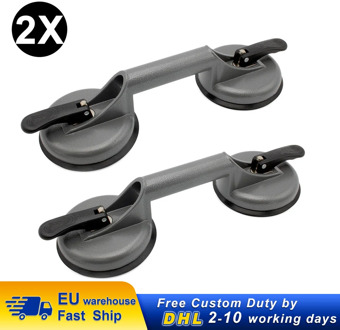 100kg Vacuum Suction Cup Glass Lifter 180kg Suction Double Cups Dent Remover Sucker House Remover Carry Tools Car Suction Cup