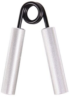 100lbs-350lbs Fitness Heavy Grip Pols Sterkte Rehabiliteren Developer Hand Grip Spier Krachttraining Apparaat Carpaal Expander zilver 200lbs