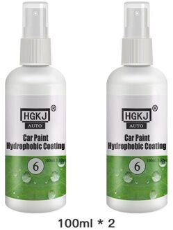 100Ml * 2 Auto Kras Reparatie Middel Polijsten Wax Auto Herstellen Vullen Verf Verf Reparatie Tool Waterdichte Verf zorg Hgkj 6