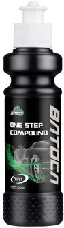 100Ml 3 In 1 Auto Wax Carnaubawas Een Stap Polish Wax Kras Verwijderen Verf Zorg Samengestelde Wax Premium car Care Kit single Bottle