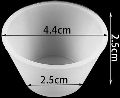100Ml/350Ml Clear Plastic Afgestudeerd Maatbeker Siliconen Maatbeker Voor Diy Ambachten Epoxyhars Sieraden Maken L Dispensing Cup