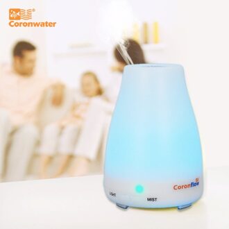 100ml Aroma Essentiële Olie Diffuser Ultrasone Luchtbevochtiger met 7 Kleur Veranderende LED Verlichting voor Office Home