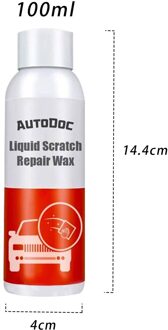 100Ml Auto Rasp Reparatie Jas Agent Auto Touch Up Pen Auto Care Rasp Clear Remover Verf Care Auto Herstellen vullen Verf Pen