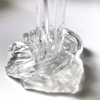 100ml DIY Transparent Fluffy Slime Polymer Clay Super Light Soft Cotton Slime Decompression Toys for Kids Adult