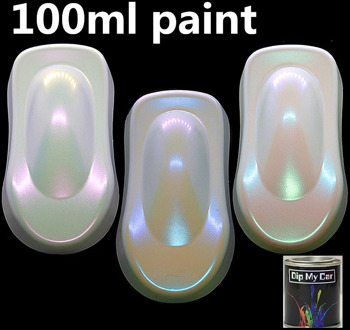 100ml Dream color crystal metal paint car color change motorcycle special effect paint color change dragon paint pearl paint