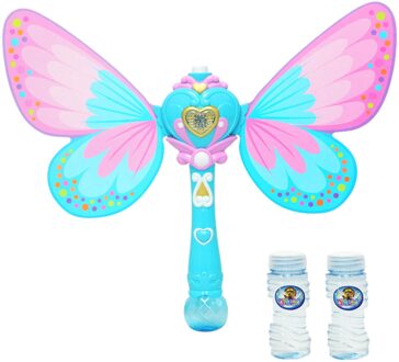 100Ml Kinderen Vlinder Automatische Bubble Machine Verjaardag Wedding Party Speelgoed Outdoor Kinderen Bubble Machine Speelgoed C50