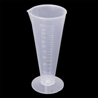 100ml Laboratorium Keuken Plastic Maatbeker Maatbeker