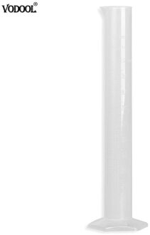 100Ml Meten Van Plastic Cilinder Afgestudeerd Cilinder Voor Laboratorium Test Buis Levert Chemie Gereedschap School Lab Supplies