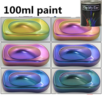 100ml Symphony Chameleon Angle Paint Angle Gradient Paint Car Chameleon Special Effect Paint Wheel Color Paint