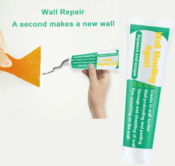 100ml Wall Mending Agent Wall Repair Cream Wall Crack Nail Repair Valid Mould Proof Quick-drying Patch Restore