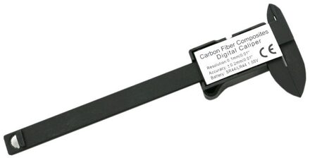 100Mm/4Inch Lcd Digitale Elektronische Carbon Fiber Schuifmaat Gauge Micrometer
