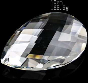 100Mm Clear Ananas Teardrop Diamond Crystal Kroonluchter Suncatcher Facet Prism Hanger Diy Bruiloft Home Decor Verlichting Props