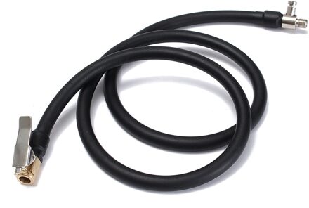 100mm Motorfiets Auto Flexibele Clip Air Tyre Chuck Inflator Deflatie Slang