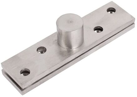 100Mm X 25Mm Rvs 360 Graden Deur Pivot Scharnier Set