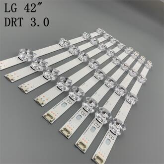100NEW Led Backlight Strips Voor Lg 42LB5800 42LB5700 42LF5610 42LF580V LC420DUE Fg Panel Drt 3.0 42 A/B Type 6916L 1709B 1710B