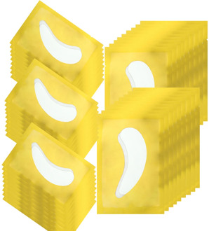 100Pairs Eyelashes Gel Patch Grafting Eyelash Under Pads Eye Patches For Eyelash Extension Paper Sticker Wraps Makeup Tools