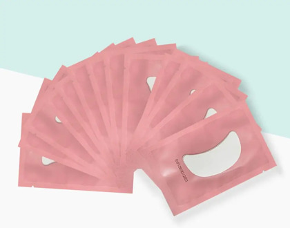 100pairs Eyelashes Under Eye Patches For Eyelash Extension Lint free Grafted Eye Pads Patch Paper Sticker Makeup Tools