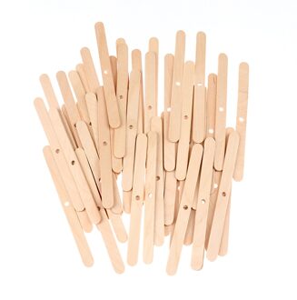 100Pc Houten Kaars Wieken Houder Centrering Apparaat Diy Handgemaakte Kaars Maken Gereedschap Home Decor