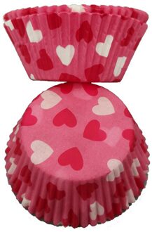100Pc Kleurrijke Papier Taart Cupcake Liner Geval Wrapper Muffin Bakken Cup Party 4 Stijlen Cake Paper Cup Bakken Tool side Decor Tool