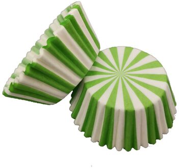 100Pc Kleurrijke Papier Taart Cupcake Liner Geval Wrapper Muffin Bakken Cup Party 4 Stijlen Cake Paper Cup Bakken Tool side Decor Tool