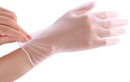 100Pc Mechanic Handschoenen Nitril Handschoenen Huishoudelijke Schoonmaakmiddelen Wassen Zwart Laboratorium Nail Art Anti-Statische Handschoenen In Voorraad # g2