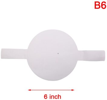 100Pc Perkamentpapier Rondes Met Lift Tabs Bakpapier Wegwerp Vel B6