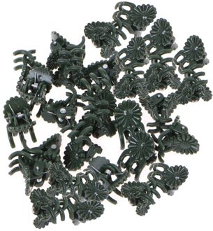 100Pc Plastic Tuin Plant Klem Plant Kooien Wijnstok Vaststelling Ondersteunt Tuin Accessoires Enten Clip Tuin Supply