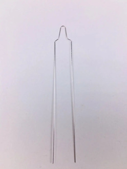 100pcs 0.008/0.010/0.012 Long 15.5cm Dental Preformed Ligature Wires Ties Bracket Short Twisted Wire Kobayashi Ortho