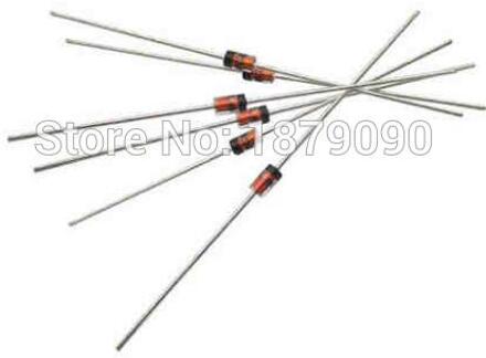 100PCS 0.5W 1/2W 500mW DO-35 Zener Diode 4.7V 5.1V 5.6V 6.2V 6.8V BZX55C4V7 BZX55C5V1 BZX55C5V6 BZX55C6V2 BZX55C6V8 BZX55C5V6 5.6V