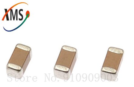 100Pcs 10NF X7R Fout 10% 50V 1206 103 Smd Condensator