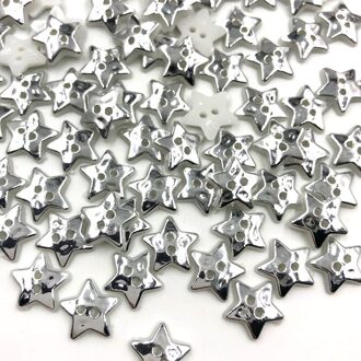 100pcs 12mm Plastic Knoppen/ambachtelijke/Naaien 2 gaten Kid's DIY access veel Mix PH301 kleur 5