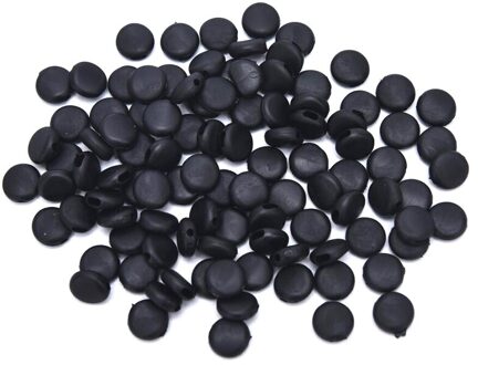 100Pcs 15Mm Platte Aanpassing Gesp Kralen Silicagel Bottons Voor Masker Elastische Koord Stopper Touw Slot Diy strap Cord End