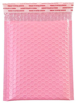 100Pcs 15X20 + 4Cm Bubble Envelop Tassen Bubble Mailer Gewatteerde Voor Geschenkverpakkingen & Wedding Favor Bag & mailing Enveloppen