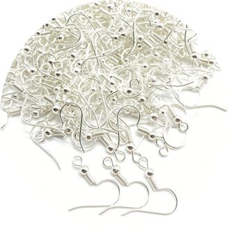 100Pcs 17X20Mm Earring Bevindingen Oorbellen Sluitingen Haken Fittings Diy Sieraden Maken Legering Haak Oorbellen Accessoires 02
