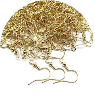 100Pcs 17X20Mm Earring Bevindingen Oorbellen Sluitingen Haken Fittings Diy Sieraden Maken Legering Haak Oorbellen Accessoires 05